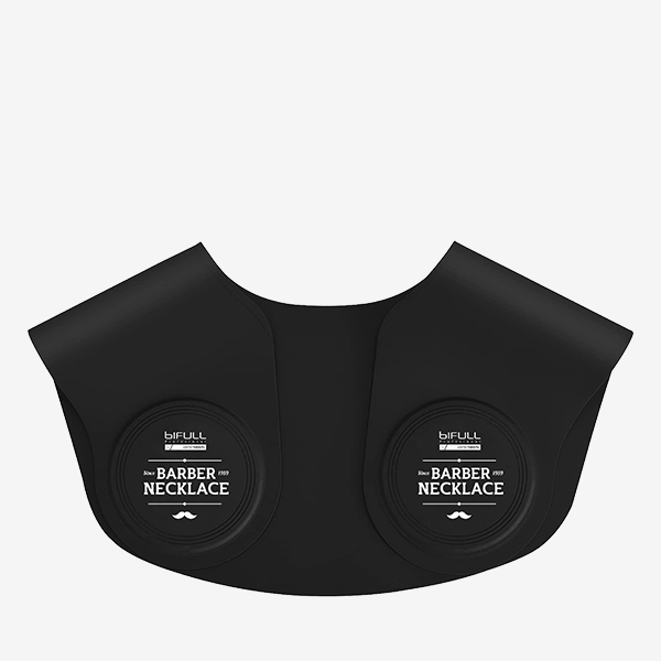 COLLAR DE CORTE BARBERÍA BARBER NECKLACE NEGRO - BIFULL