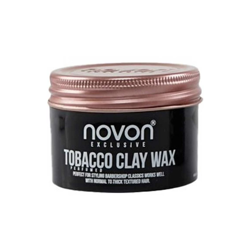 CERA DE ARCILLA DE TABACO 100ML - NOVON