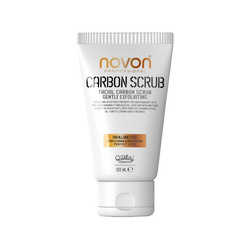 MASCARILLA CARBON SCRUB 150ML - NOVON