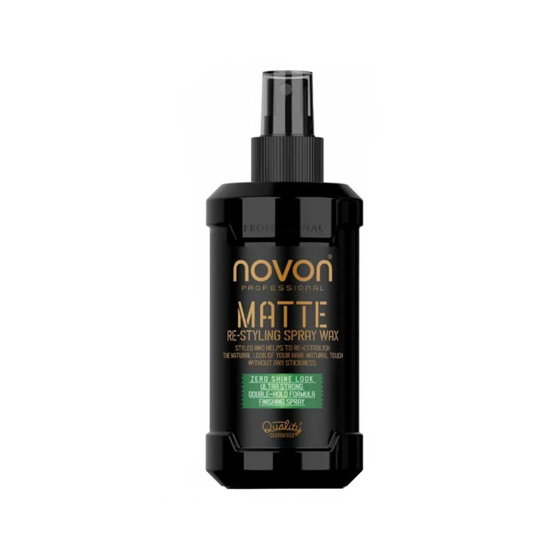 CERA SPRAY RE STYLING MATTE 200ML - NOVON