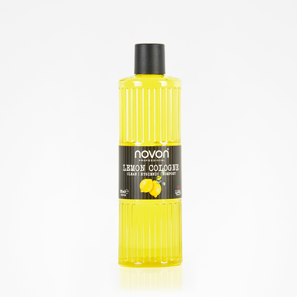 COLONIA LEMON CLASSIC BARBER 385ML - NOVON
