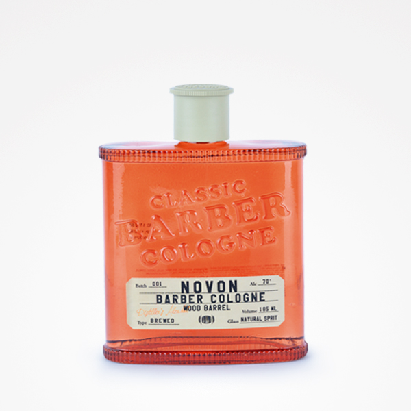 COLONIA BARRIL DE MADERA CLASSIC BARBER 185ML - NOVON