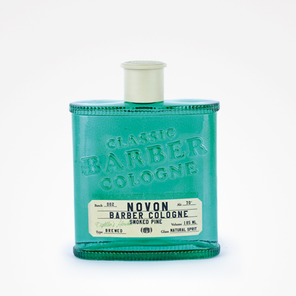 COLONIA PINO AHUMADO CLASSIC BARBER 185ML - NOVON