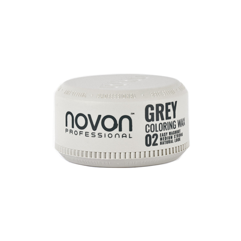CERA COLOR GRIS COLORING WAX GREY 100ML - NOVON