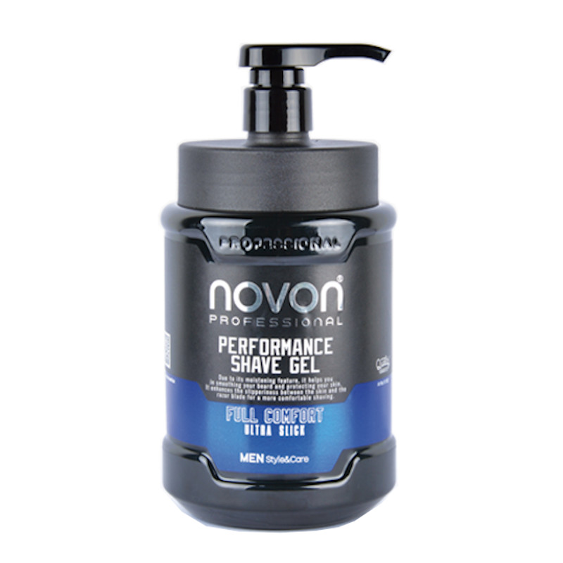 GEL DE AFEITADO DE ALTO RENDIMIENTO 1L - NOVON