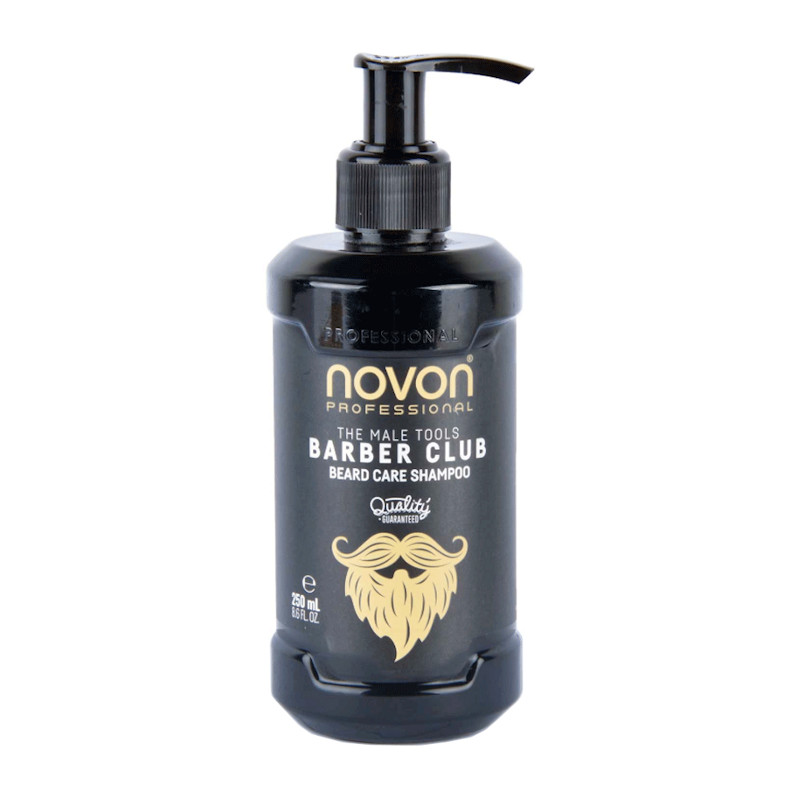 CHAMPÚ BARBA BARBER CLUB 250 ML - NOVON