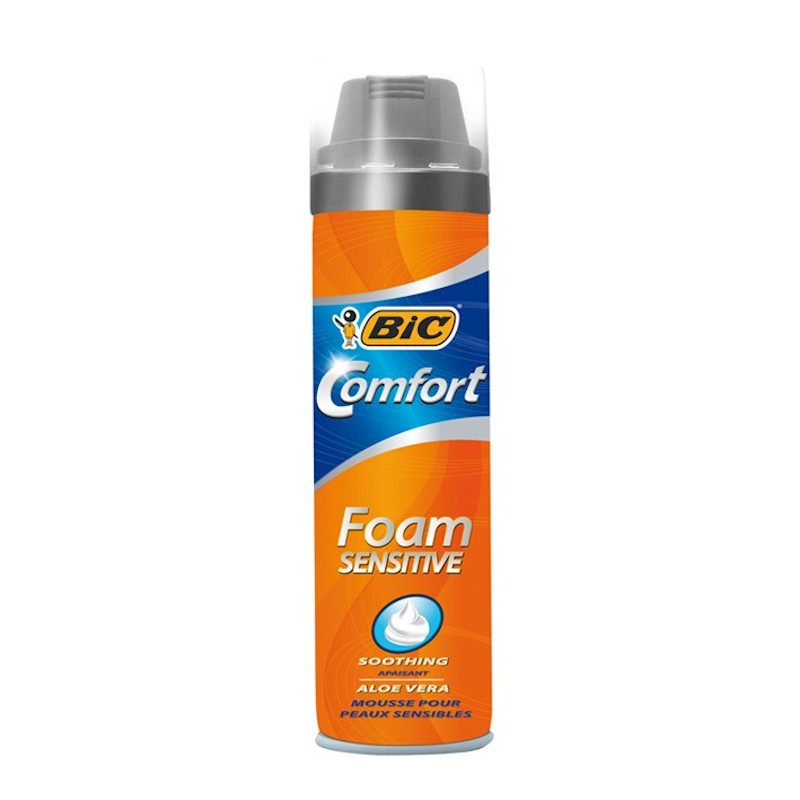 ESPUMA AFEITAR CONFORT 250ML - BIC