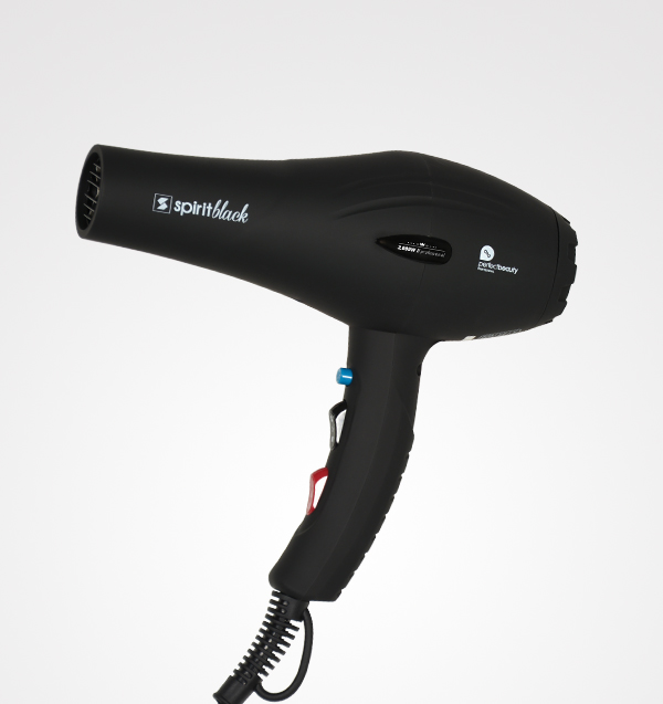 SECADOR PROFEISONAL SPIRIT NEGRO - PERFECT BEAUTY