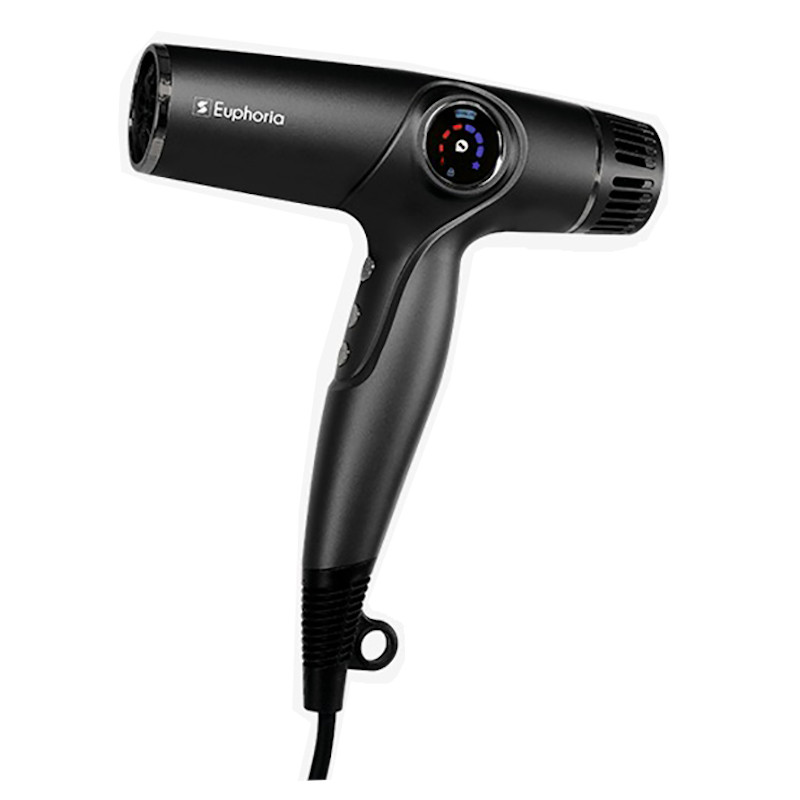 SECADOR PROFESIONAL IÓNICO 1800W EUPHORIA - PERFECT BEAUTY