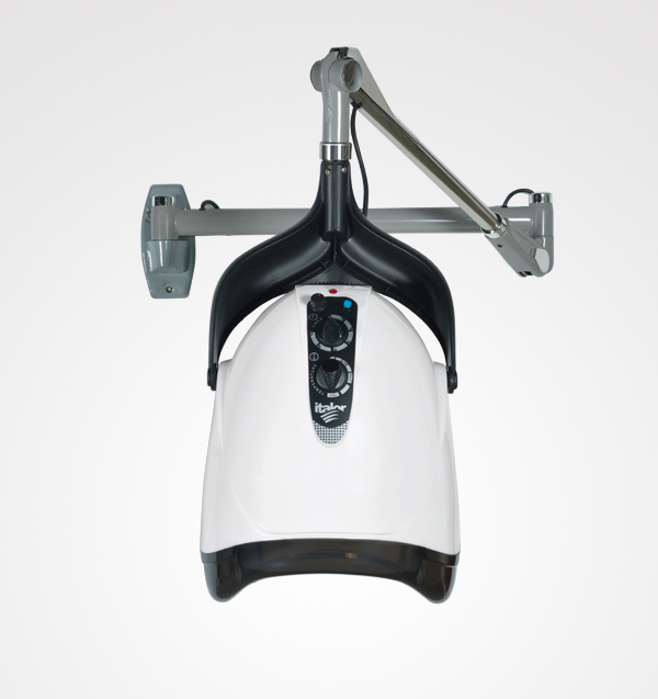 SECADOR DE CASCO AÉREO 3 VELOCIDADES 3V IONIC AIR WHITE - PERFECT BEAUTY