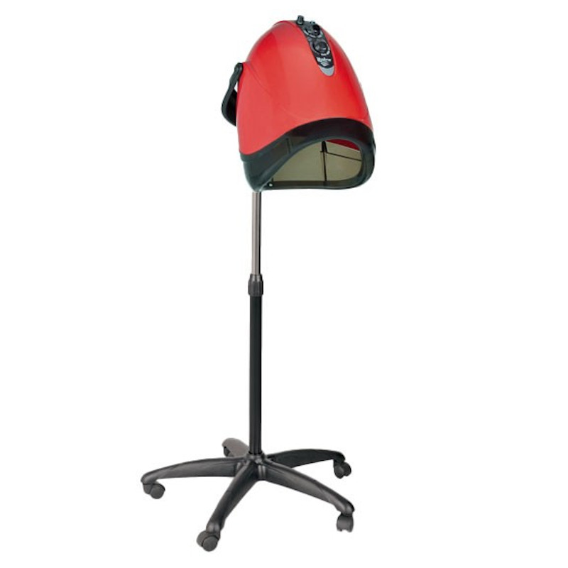 SECADOR DE CASCO 3V IONIC RED - PERFECT BEAUTY