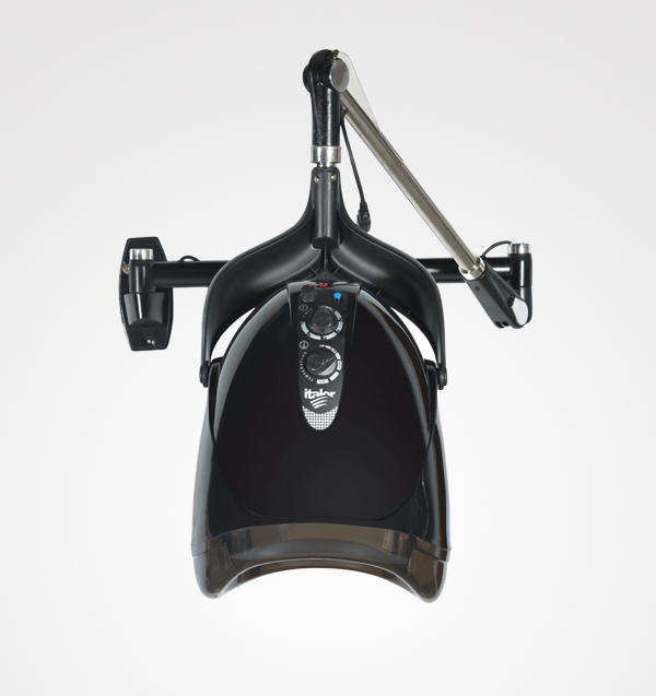 SECADOR DE CASCO AÉREO 3 VELOCIDADES 3V IONIC AIR BLACK - PERFECT BEAUTY