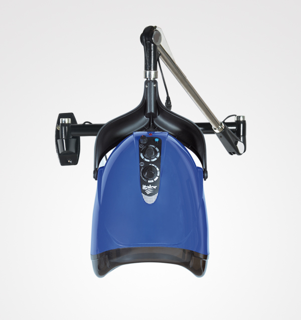 SECADOR DE CASCO AÉREO 3 VELOCIDADES 3V IONIC AIR BLUE - PERFECT BEAUTY