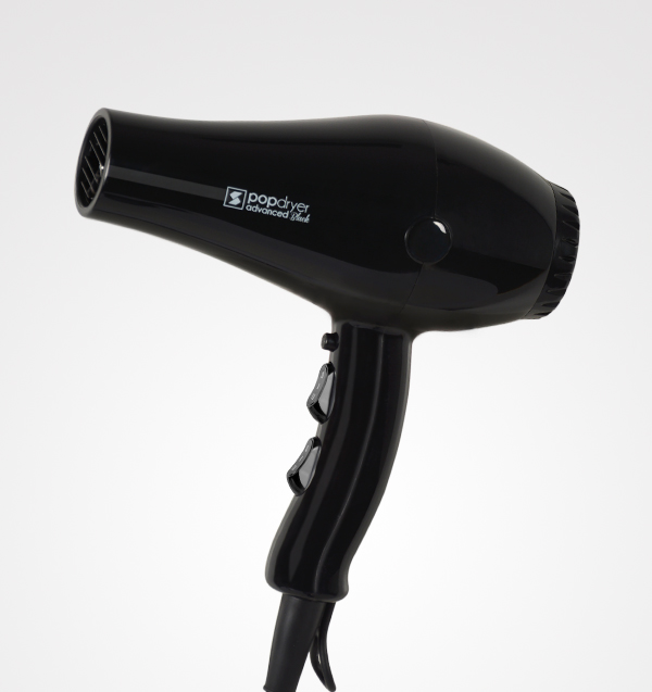 SECADOR POP DRYER ADVANCED BLACK - PERFECT BEAUTY