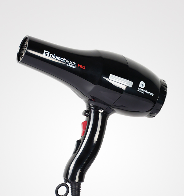 SECADOR PLUMA PRO BLACK - PERFECT BEAUTY