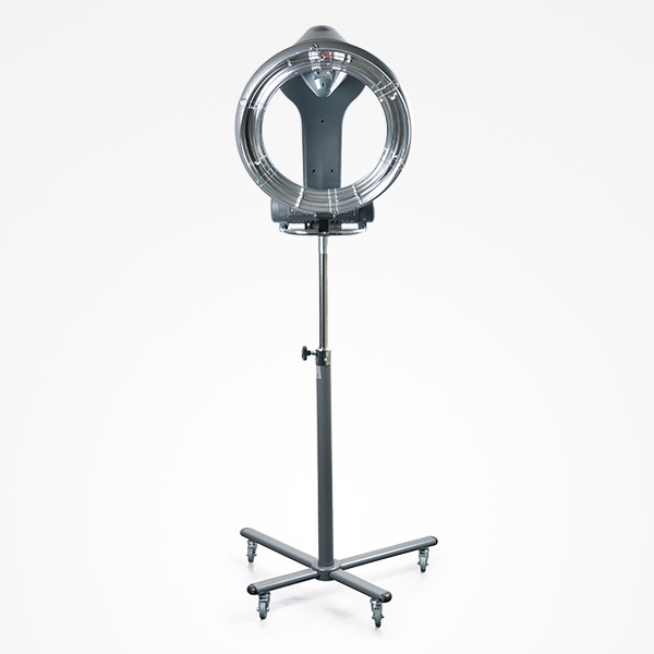 LAMPARA DE CUARZO A PIE QUARTZ IPSUM GREY - PERFECT BEAUTY