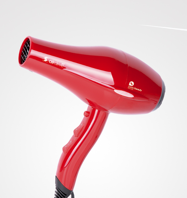 SECADOR PROFESIONAL AIR DRIVE ROJO - PERFECT BEAUTY