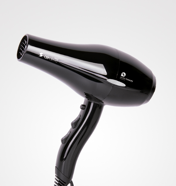 SECADOR PROFESIONAL AIR DRIVE NEGRO - PERFECT BEAUTY