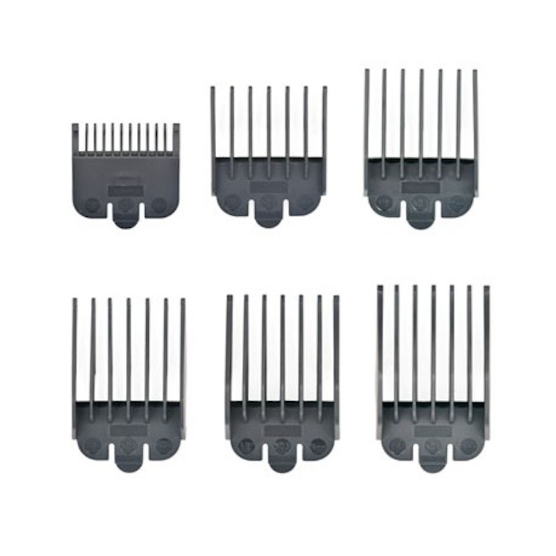 PACK 6 PEINES CUT 01, MC-00 y MC-01 - PERFECT BEAUTY