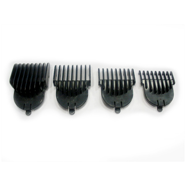 SET 4 PEINES MÁQUINA COOL CUT CC-02 - PERFECT BEAUTY