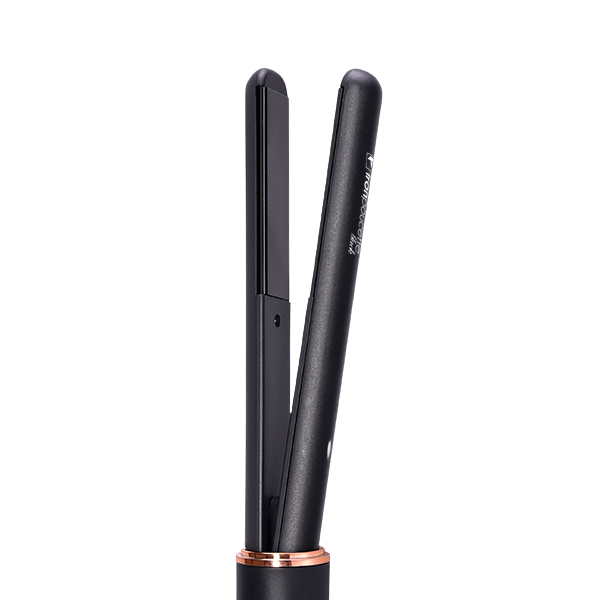 PLANCHA DE VIAJE MINI IRON POUCETTE NEGRA - PERFECT BEAUTY