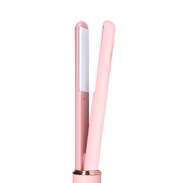 PLANCHA DE VIAJE MINI IRON POUCETTE ROSA - PERFECT BEAUTY