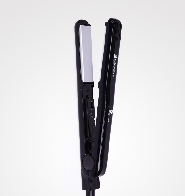 PLANCHA PROFESIONAL NEGRA SULLEY COLORS - PERFECT BEAUTY