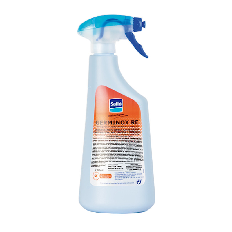 LÍQUIDO DESINFECTANTE 750 ML - GERMINOX RE