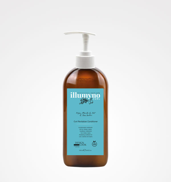 ACONDICIONADOR REVITALIZER CURL ILLUMYNO 250ML - DESIGN LOOOK
