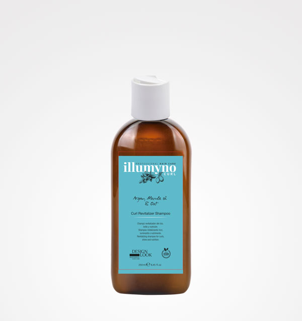 CHAMPÚ REVITALIZER CURL ILLUMYNO 250ML - DESIGN LOOK