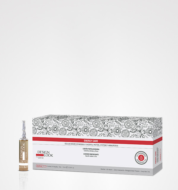 LOCIÓN FORTALECEDORA 24*10ML ENERGY CARE - DESIGN LOOK