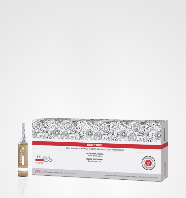 LOCIÓN FORTALECEDORA 12*10ML ENERGY CARE - DESIGN LOOK