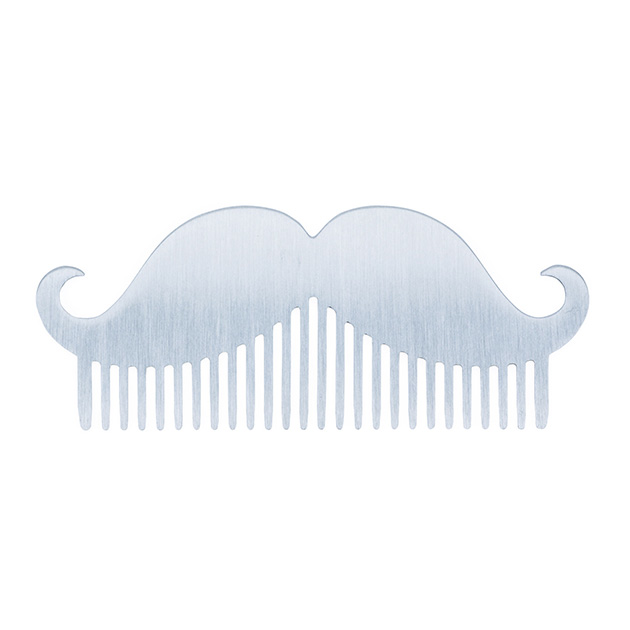 PEINE DE BARBA-BIGOTE METÁLICO HARDY FOLK - BIFULL