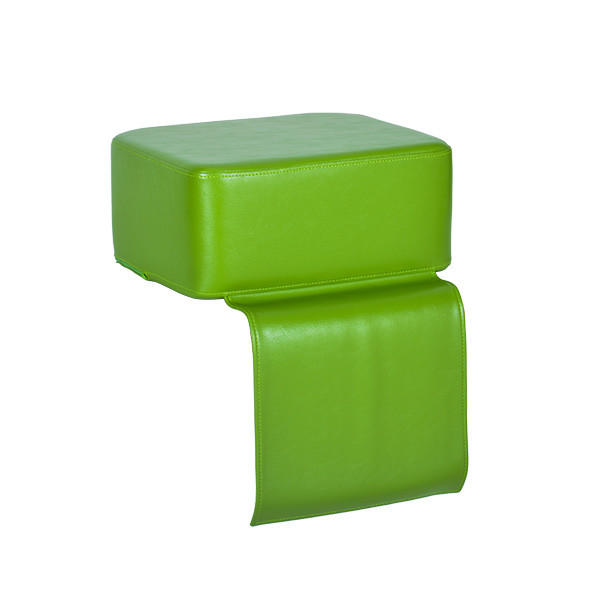 COJÍN INFANTIL CON VELCRO VERDE - BIFULL