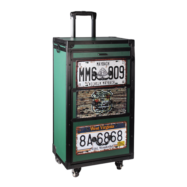 CARRITO PROFESIONAL COUNTRY GREEN - BIFULL
