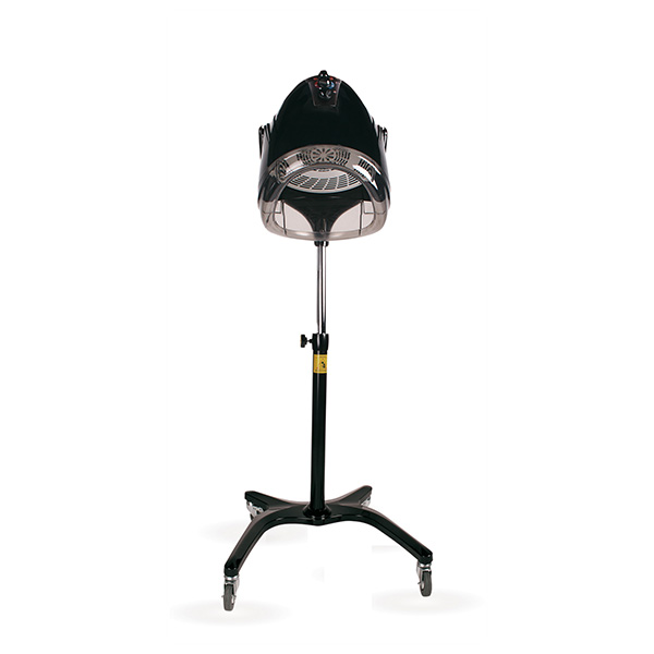 SECADOR DE CASCO NEGRO + PIE AIR HOOD - JRL