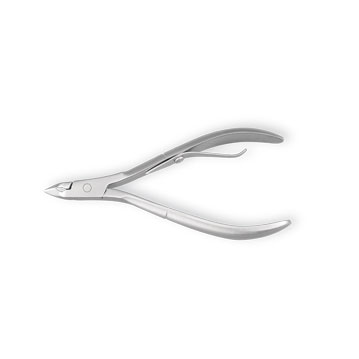 ALICATE CUTÍCULAS PUNTA FINA 10CM PICO 6MM - BIFULL