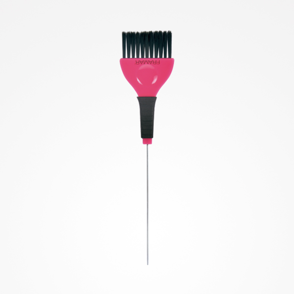 BROCHA DE TINTE CON AGUJA ROSA - FRAMAR