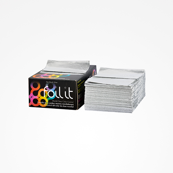 PAPEL ALUMINIO COLORACIÓN 500 UNIDADES 12.7CM*27.9CM - FRAMAR