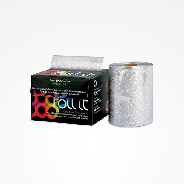 PAPEL ALUMINIO COLORACIÓN ROLLO 12.7CM*97.5M - FRAMAR