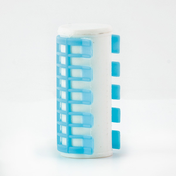 RULOS AGUA CALIENTE ROLLERS HOT AZUL CLARO 28MM 5 UNDS - BIFULL