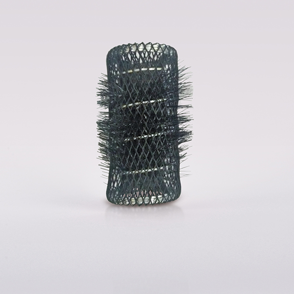 PACK 6UDS RULOS MALLA CON CEPILLO NYLON 40MM NEGRO - BIFULL