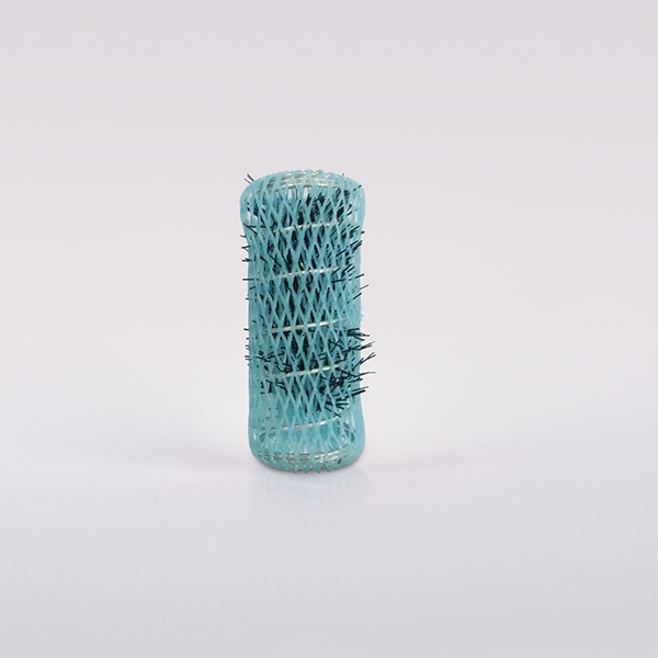 PACK 6UDS RULOS MALLA CON CEPILLO NYLON 28MM AZUL - BIFULL