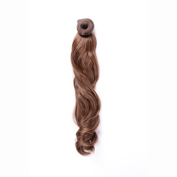 COLETA RIZADA 50CM MOD 8 RUBIO - BIFULL