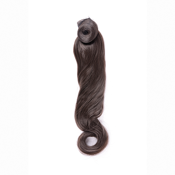COLETA RIZADA 50CM MOD 4 CASTAÑO - BIFULL
