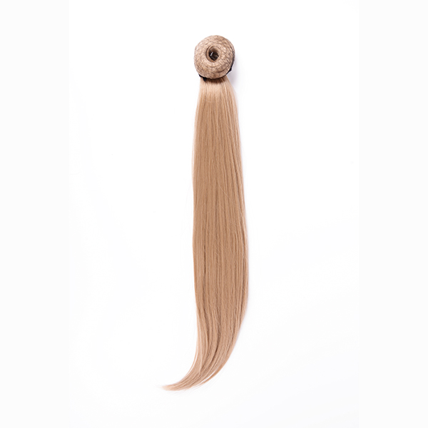 COLETA LISA 50CM MOD 24B RUBIO CLARISIMO CENIZA - BIFULL