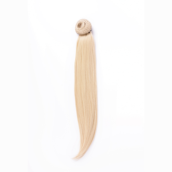 COLETA LISA 50CM MOD 613C RUBIO PLATINO CENIZA - BIFULL