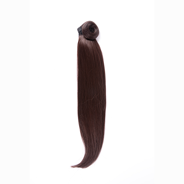 COLETA LISA 50CM MOD 6 CASTAÑO CLARO - BIFULL