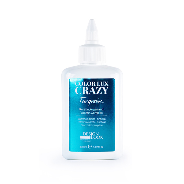 COLOR LUX CRAZY TURQUOISE 150ML - DESIGN LOOK