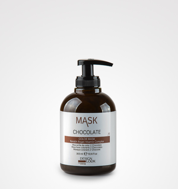 COLOR MASK CHOCOLATE 7.7 300ML - DESIGN LOOK